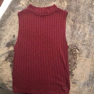 American eagle ribbed sleeveless top